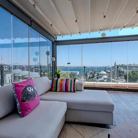 Appartamento Terrace Penthouse With Stunning View Provincia di Istanbul