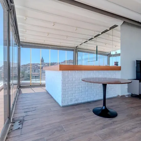 Terrace Penthouse With Stunning View Appartamento Provincia di Istanbul