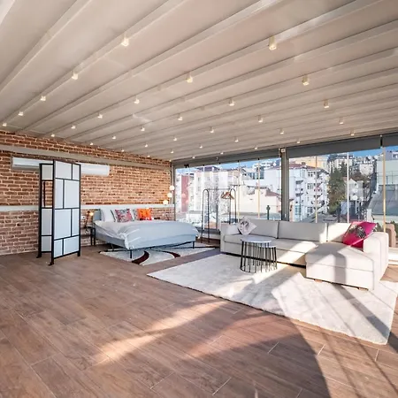 Appartamento Terrace Penthouse With Stunning View Provincia di Istanbul